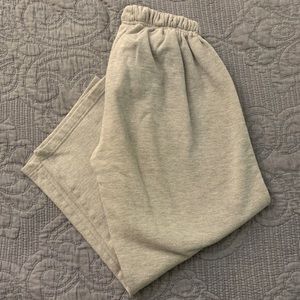 Soft Grey Sweatpants